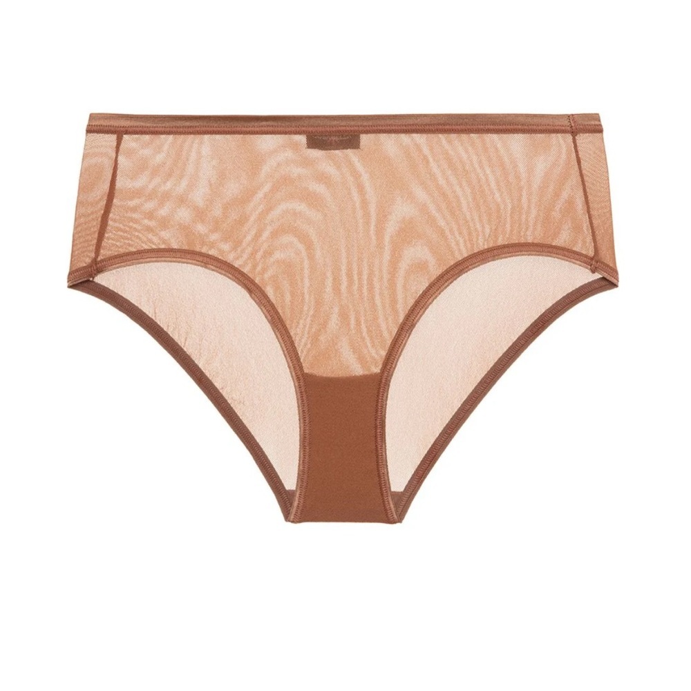 NWT COSABELLA SOIRE CONFIDENCE BOYLEG in Brown Coffee Size Small